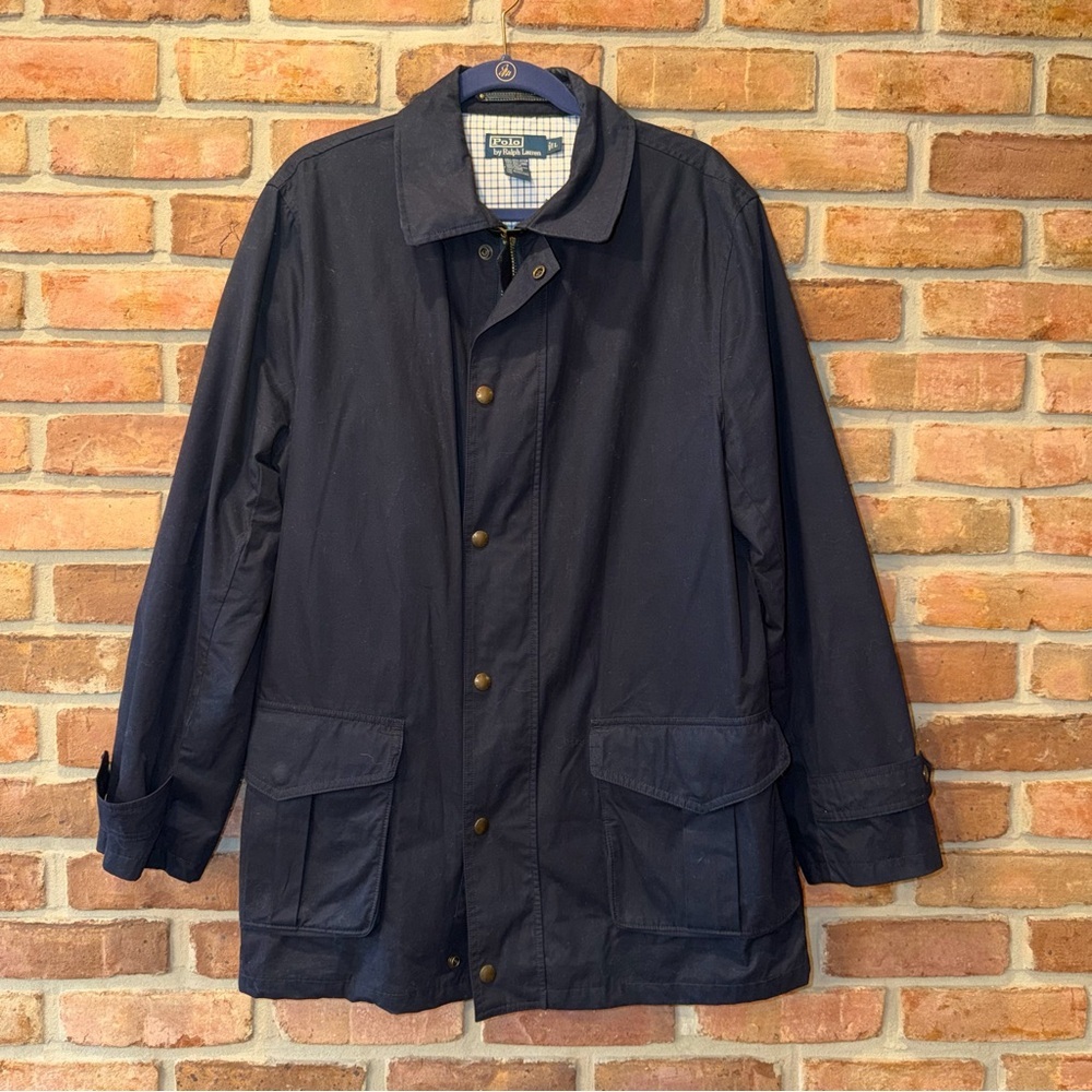 Polo by Ralph Lauren Navy Men's Barn Jacket